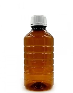 Φιάλη πλαστική Pharma Pet καραμελέ 500ml